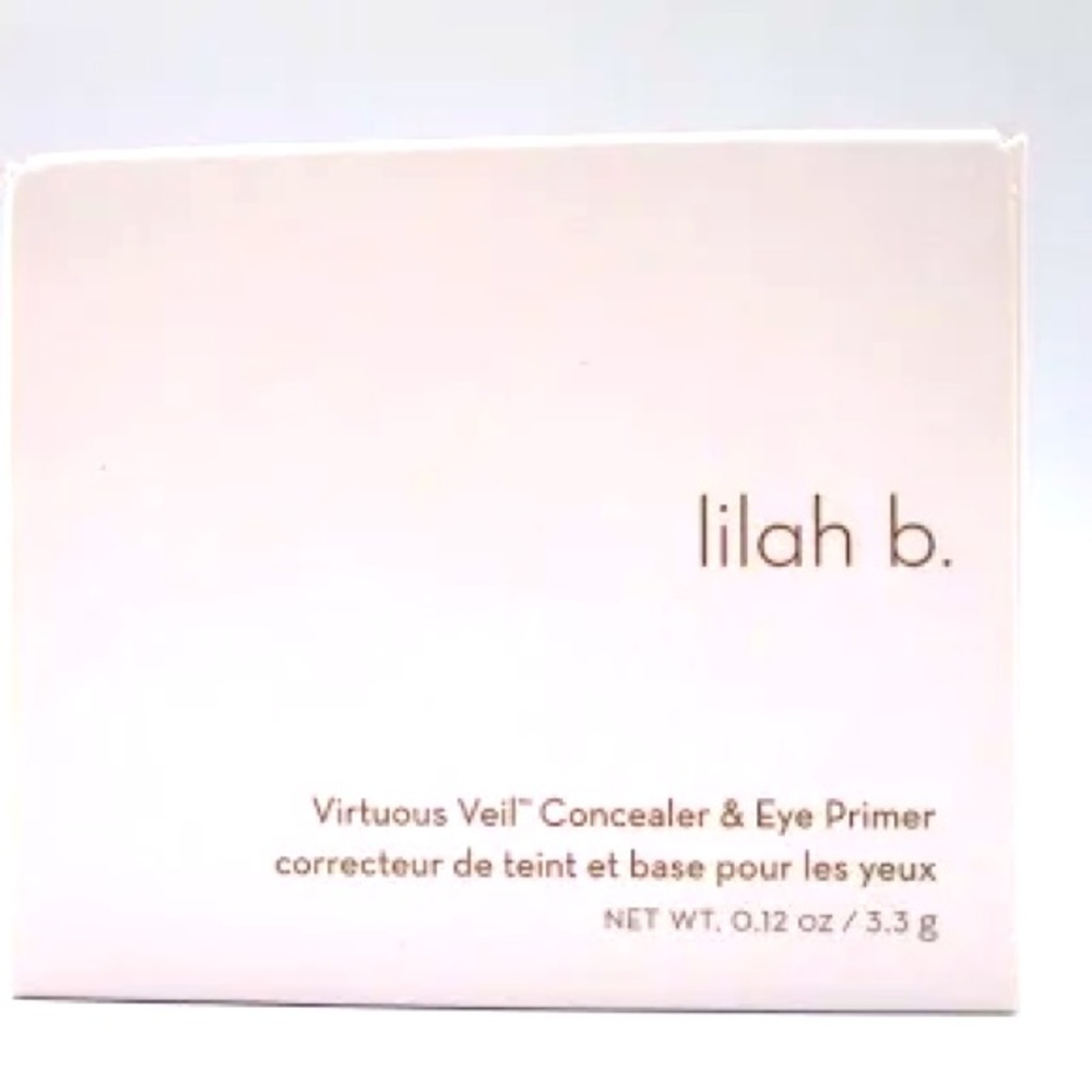 Lilah B Virtuous Veil Concealer & Eye Primer NWT b. Polished